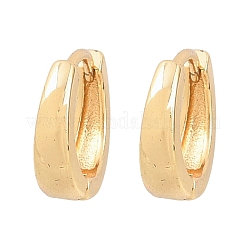 Латунные серьги обруча&nbsp;EJEW-A156-09A-G