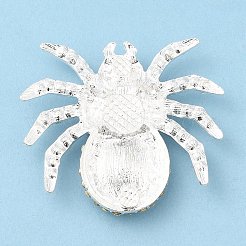 Кабошоны со стразами из цинкового сплава&nbsp;LS-ALRI-Q364-05S-01