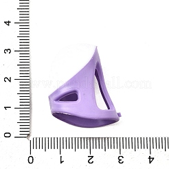 Силиконовый и пластиковый наперсток для защиты пальцев при шитье и вышивке крестиком&nbsp;TOOL-C012-27A-01