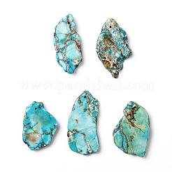 Натуральный регалит / имперская яшма / морские отложения яшмовые подвески&nbsp;G-F590-08C