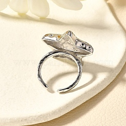 Латунные манжеты для женщин&nbsp;RJEW-Q008-07C-P