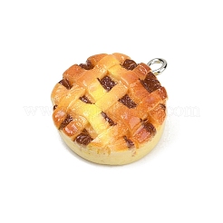 Подвески из непрозрачной смолы&nbsp;RESI-Q020-05H