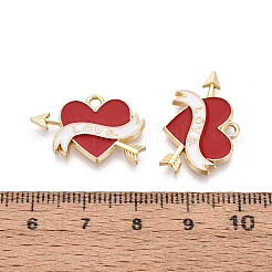 Подвески из эмали и сплава&nbsp;ENAM-T024-25A-G