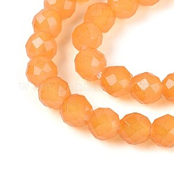 Стеклянные бусины&nbsp;GLAA-T028-4mm-11C