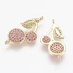 Латунные микро проложить кубических соединения циркония&nbsp;ZIRC-G111-14G