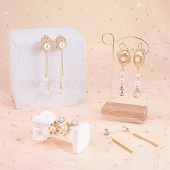 Комплекты для изготовления сережек&nbsp;DIY-SZ0009-30