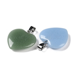 Подвески из синтетического серебристого камня/светящегося камня&nbsp;G-Z054-05C