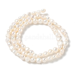 Нити из натурального культивированного пресноводного жемчуга&nbsp;PEAR-C004-15