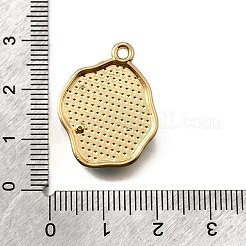 Подвески из эмали и сплава&nbsp;LS-ENAM-K076-11C-G