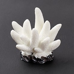 Украшения из искусственного коралла из смолы&nbsp;LS-DJEW-G026-07A