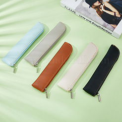 5шт 5-цветный пенал из искусственной кожи&nbsp;AJEW-DC0001-27