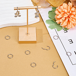 10 шт. серьги-подвески из нержавеющей стали 316L&nbsp;EJEW-BBC0001-56D