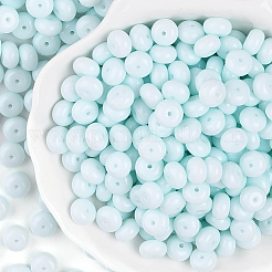 200 шт. непрозрачные стеклянные бусины для выпечки&nbsp;SEED-PA0001-01A