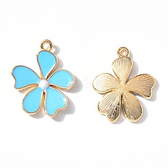 Подвески из эмали и сплава&nbsp;LS-ENAM-R058-01A