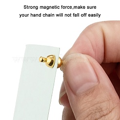 Латунные магнитные застежки с петлями&nbsp;LS-X-KK-D331-G-NF