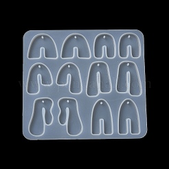 Силиконовые Молды для кулонов&nbsp;LS-DIY-G091-03B