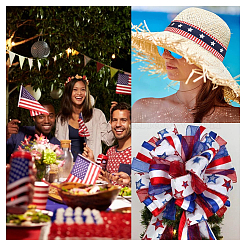 30 ярд льняной репсовой ленты 3 стилей&nbsp;OCOR-GA0001-18