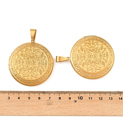 Подвески-медальоны из нержавеющей стали 316&nbsp;STAS-K321-19G