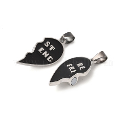 Эмали сплава сплит подвески&nbsp;STAS-M114-04P-01