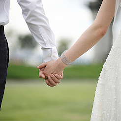 4шт. набор теннисных браслетов с кристаллами и стразами в 4 стилях&nbsp;BJEW-FI0001-57