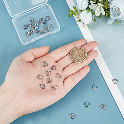 30 шт. подвески из нержавеющей стали 304&nbsp;STAS-DC0005-42