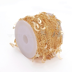 Латунные цепочки ручной работы&nbsp;CHC-D026-13G