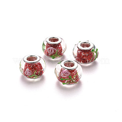 Бусины лэмпворк европейского стиля &nbsp;LS-LPDL-N001-047-D02