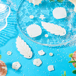 14шт 7 стиля подвески из натуральных пресноводных ракушек&nbsp;SHEL-TA0001-24