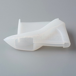 Силиконовые Молды для обуви на высоком каблуке своими руками 3d&nbsp;AJEW-D046-20