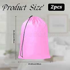 Сумки для хранения из ткани оксфорд с завязками&nbsp;AJEW-WH20816-044B-02