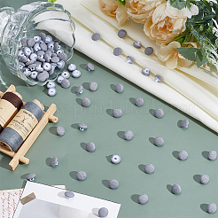 100 шт. пластиковые швейные пуговицы&nbsp;DIY-NB0013-44C