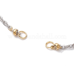 Изготовление браслета-слайдера из нержавеющей стали 304&nbsp;AJEW-JB01280-01