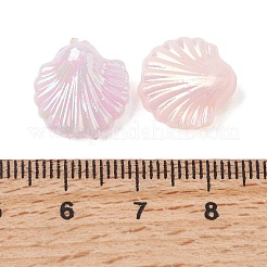 Непрозрачные акриловые бусины с УФ-покрытием&nbsp;OACR-G058-19B