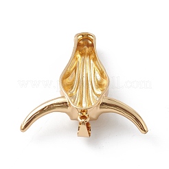 Стеллаж гальваника латунь большие подвески&nbsp;KK-E003-21G