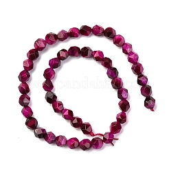 Природных тигровый глаз бисер нитей&nbsp;G-I217-B-01G