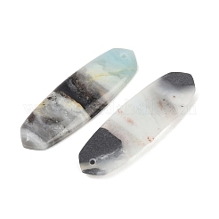 Подвески из натуральных цветов амазонита&nbsp;G-K381-17C