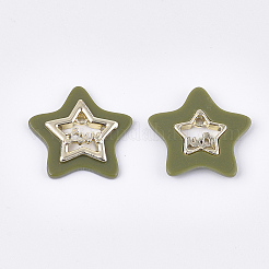 Непрозрачные акриловые подвески&nbsp;MACR-T031-06D