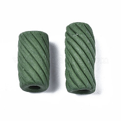 Фарфора ручной работы европейский бусины&nbsp;PORC-T006-44B