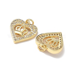 Латунные микро проложить кубического циркония подвески&nbsp;KK-Q068-51B-G