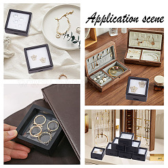 Пластиковая коробка органайзера для ювелирных изделий&nbsp;CON-WH0087-77A