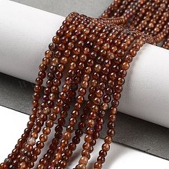 Гранат природный бисер нитей&nbsp;LS-G-G140-D01-01