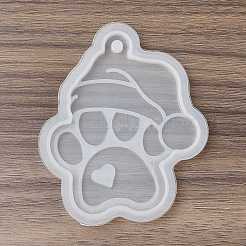 Рождественские темы силиконовые Молды для подвесок своими руками&nbsp;SIMO-G007-01H