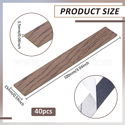 1 мешок деревянного пола мини-модель&nbsp;DIY-PH0032-36C