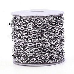 Устойчивая к потускнению цепочка для кофейных зерен из нержавеющей стали марки 304&nbsp;CHS-G011-17P