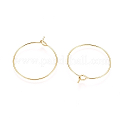 Ионное покрытие (ip) 316l хирургическая нержавеющая сталь фурнитура для сережек-колец&nbsp;LS-STAS-D164-06G