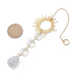 Стеклянные подвесные ловцы солнца&nbsp;HJEW-JM04585