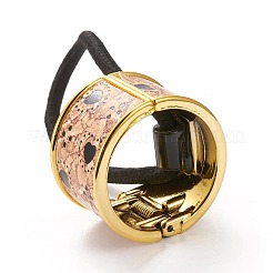 Резиновые эластичные резинки для волос из сплава&nbsp;LS-OHAR-P018-A04