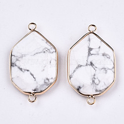 Соединители из натурального говлита&nbsp;G-T131-48G-07