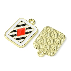 16шт 4 стиля подвески из сплава с эмалью&nbsp;ENAM-FS0001-69