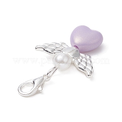 Ангельские акриловые подвески украшения&nbsp;HJEW-JM01031